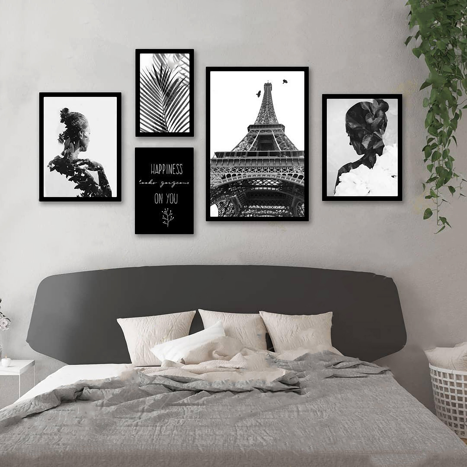 تابلو مدل HMA103 مجموعه ۵ عددی