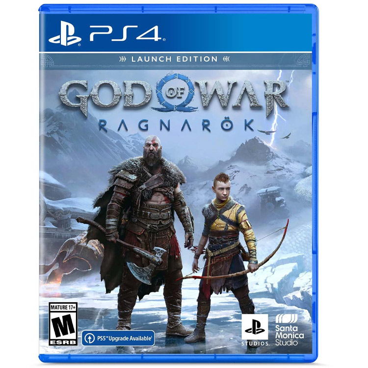 خرید دیسک بازی God of War: Ragnarok نسخه Launch برای PS4 با بهترین قیمت