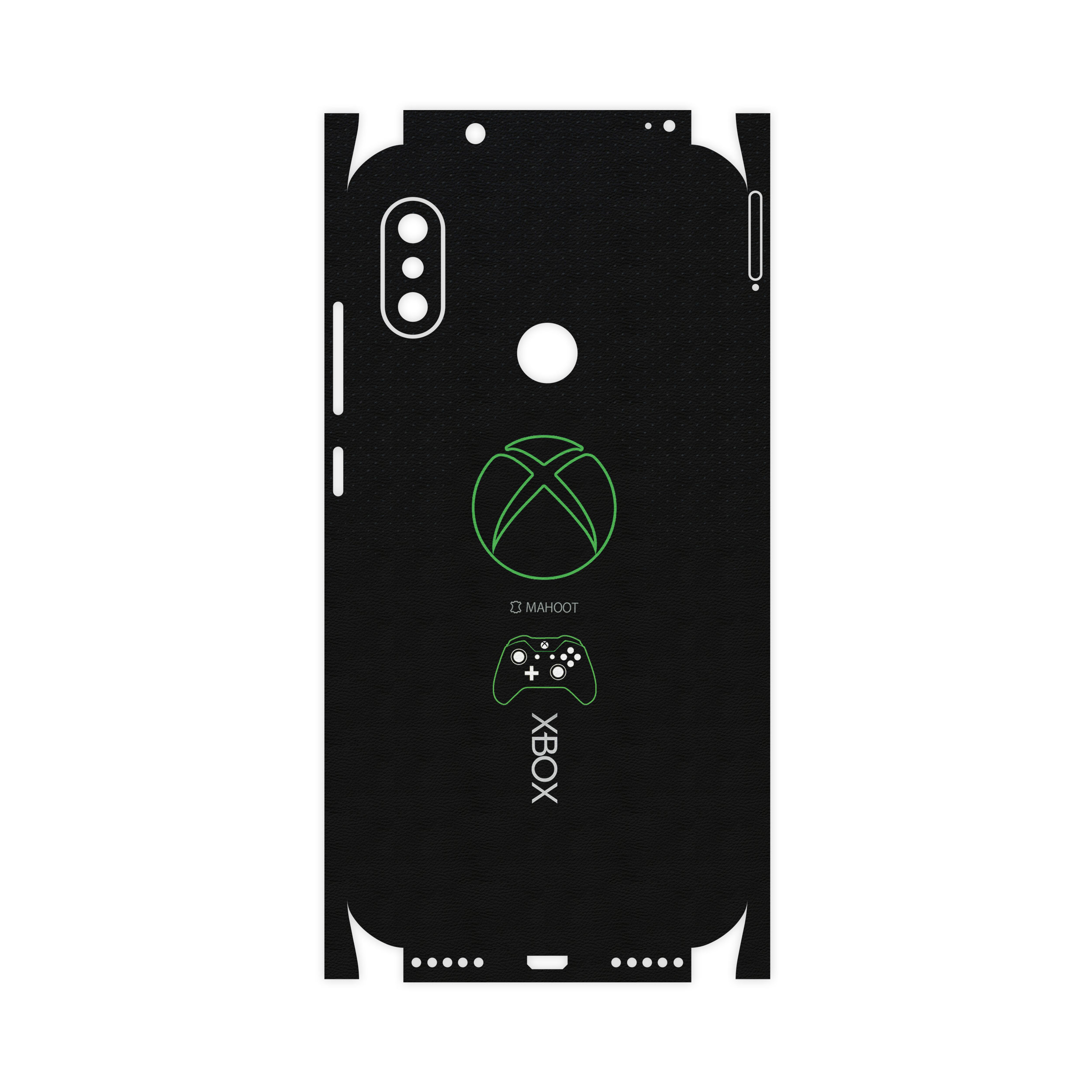برچسب پوششی ماهوت مدل XBOX-FullSkin مناسب برای گوشی موبایل شیائومی Redmi Note 6 Pro
