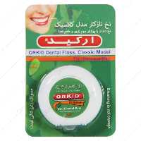 نخ دندان کلاسیک نازک مدل D07 ارکید