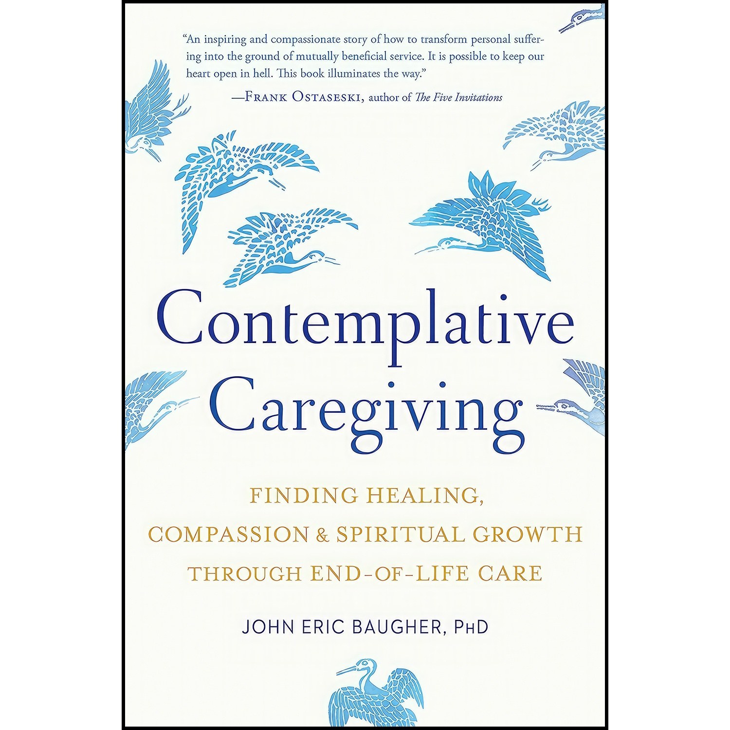 کتاب زبان اصلی Contemplative Caregiving اثر John Eric Baugher