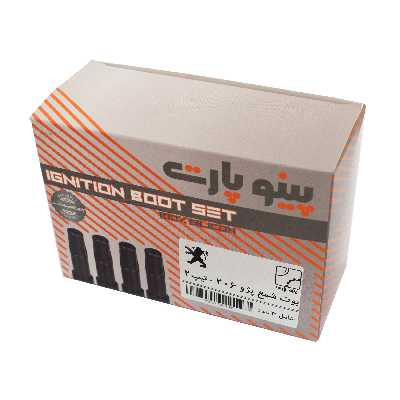 بوت وایر شمع خودرو پینوپارت مدل PB-PGT2 مناسب برای پژو 206 بسته 4 عددی
