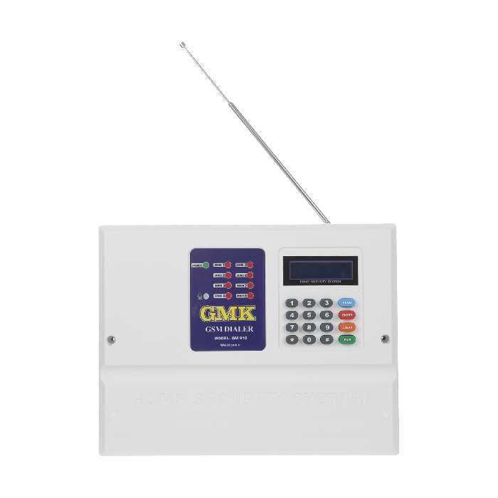 دزدگیر اماکن جی ام کی مدل GM910