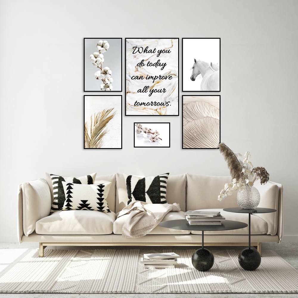 تابلو مدل T_1402 مجموعه 6 عددی