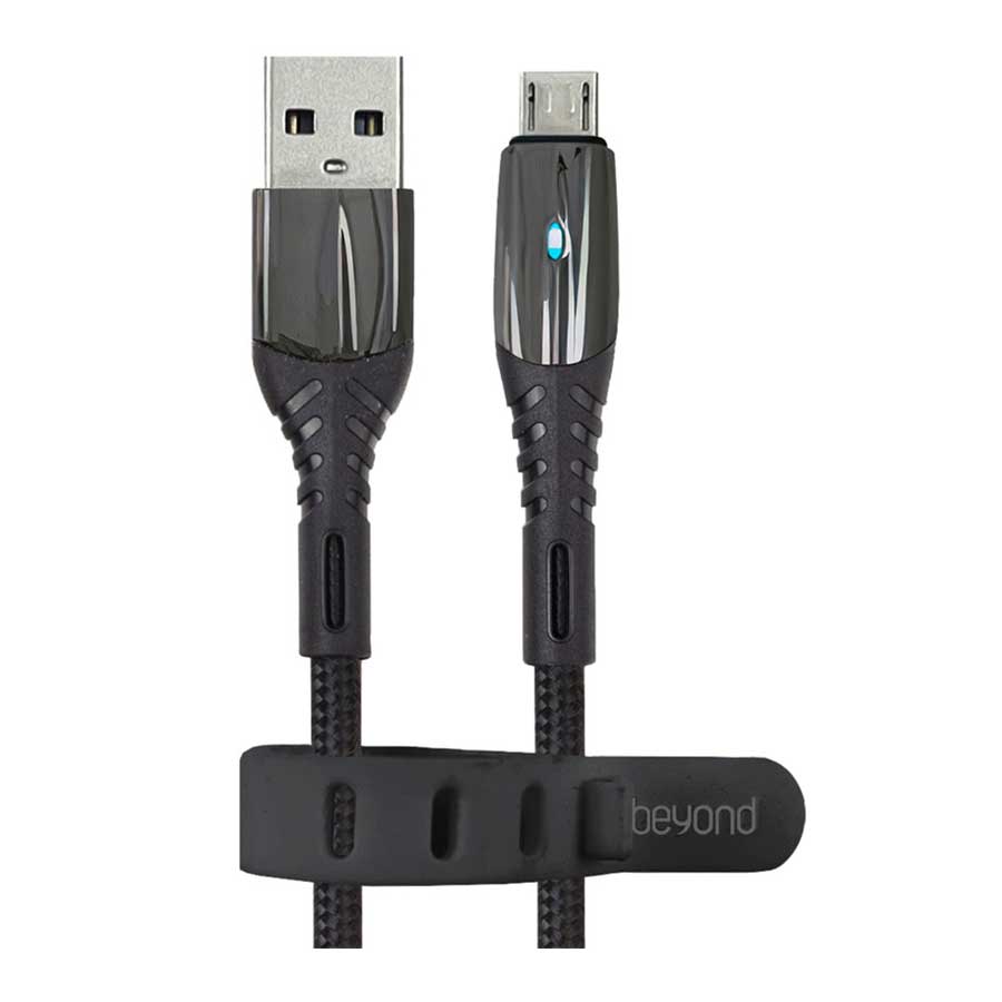 قیمت و خرید کابل تبدیل 1 متری USB به Micro-USB بیاند مدل BA-535 | یاس ارتباط