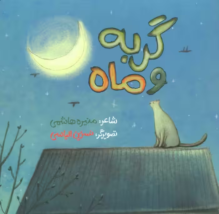 گربه و ماه (گلاسه) - ناشربوک | خرید آنلاین کتاب