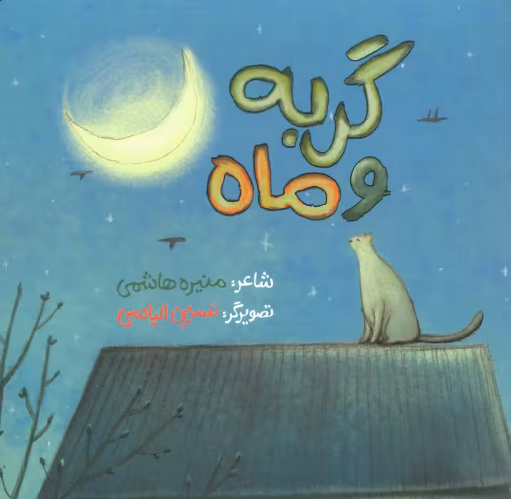 گربه و ماه (گلاسه) - ناشربوک | خرید آنلاین کتاب