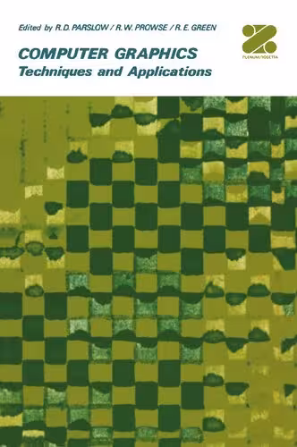 خرید و دانلود نسخه کامل کتاب Computer Graphics: Techniques and Applications