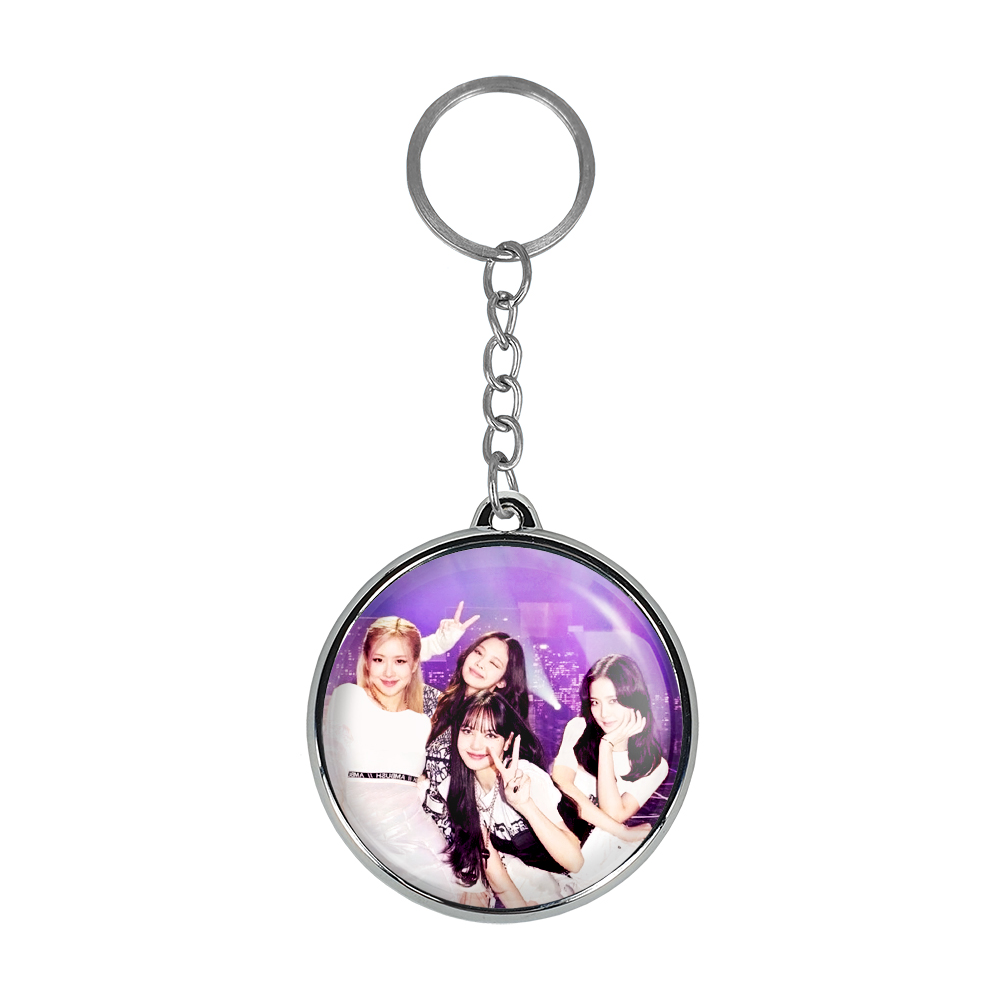 جاکلیدی خندالو طرح گروه بلک پینک مدل دوطرفه کد 1452514526