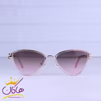 عینک آفتابی سلین زنانه فریم مثلث رزگلد 5G128/3