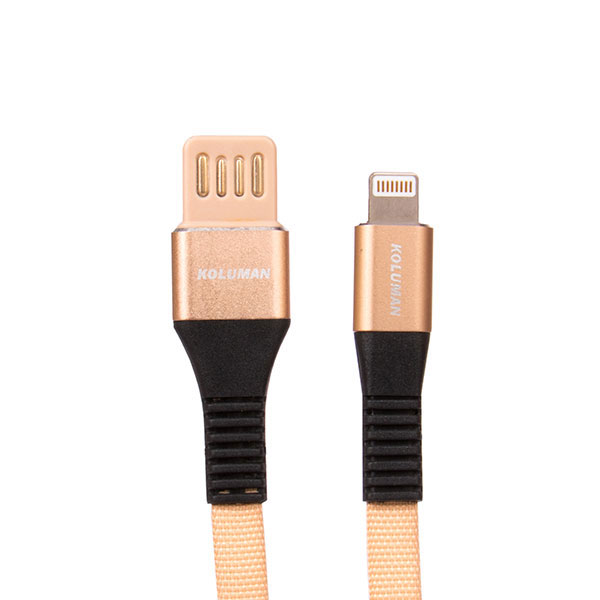 کابل تبدیل USB به لایتنینگ کلومن مدل KD-13 طول 1 متر - فروشگاه اینترنتی طیف سنتر