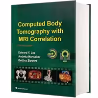 کتاب Computed Body Tomography with MRI Correlation اثر جمعی از نویسندگان انتشارات لیپین کات