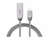 کابل شارژ و انتقال داده  فلزی Lightning  زیکن مدل S58