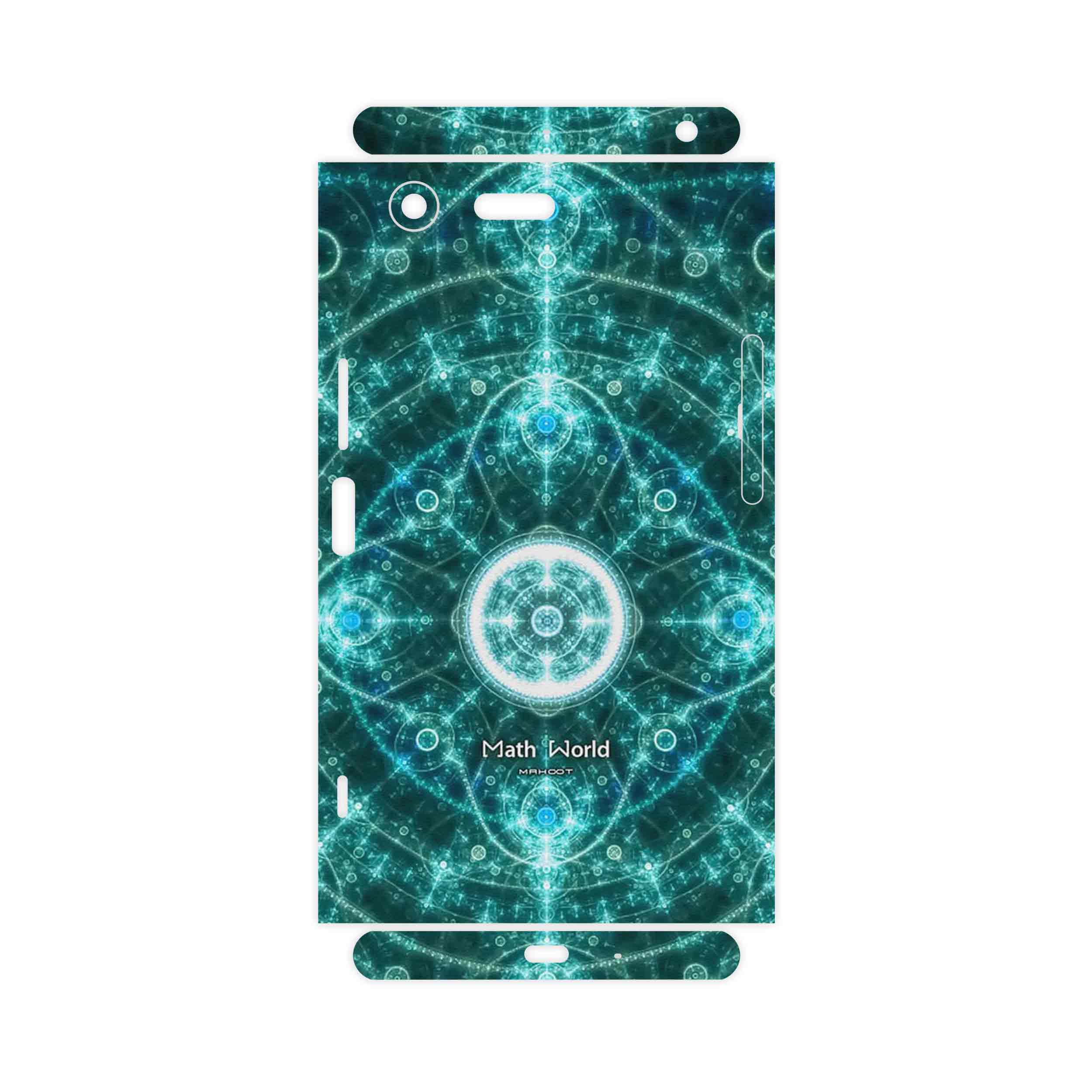 برچسب پوششی ماهوت مدل Mathematical Geometric Shape 4-FullSkin مناسب برای گوشی موبایل سونی Xperia XZ Premium