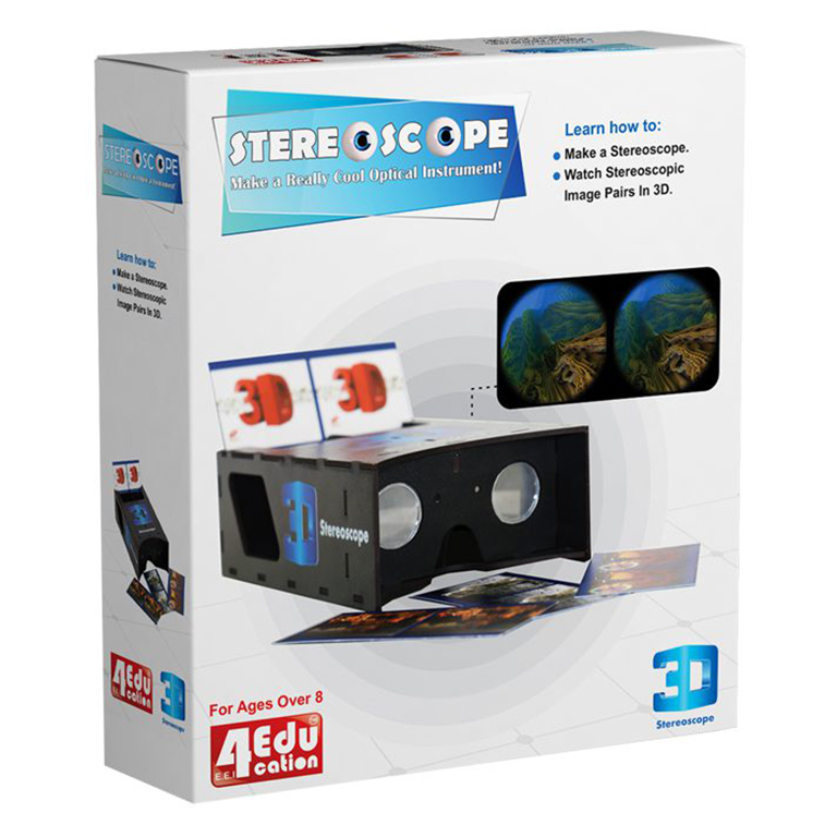 بازی آموزشی کیت استریوسکوپ (Stereoscope)