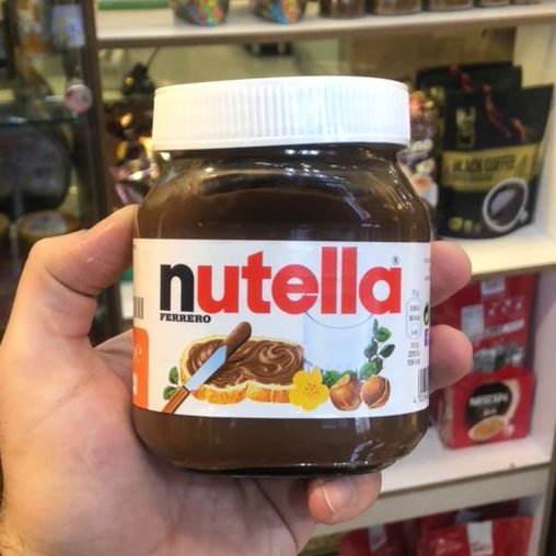 نوتلا 450 گرمی اصل آلمان