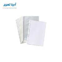 کاور کاغذ A5 نیک آور شفاف بسته 100 عددی