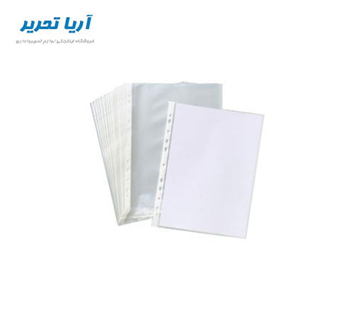 کاور کاغذ A5 نیک آور شفاف بسته 100 عددی