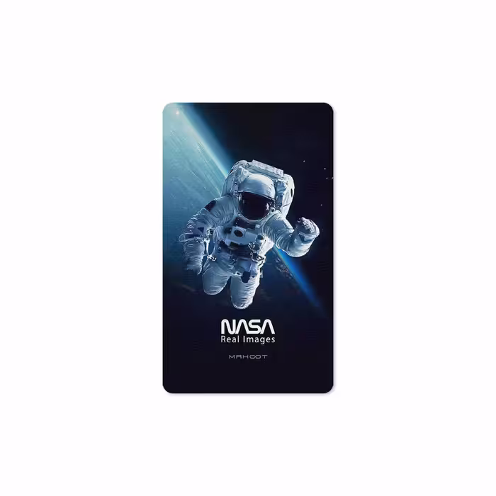 برچسب پوششی ماهوت مدل NASA-Astronaut مناسب برای تبلت سامسونگ Galaxy Tab A 8.0 2019 T295