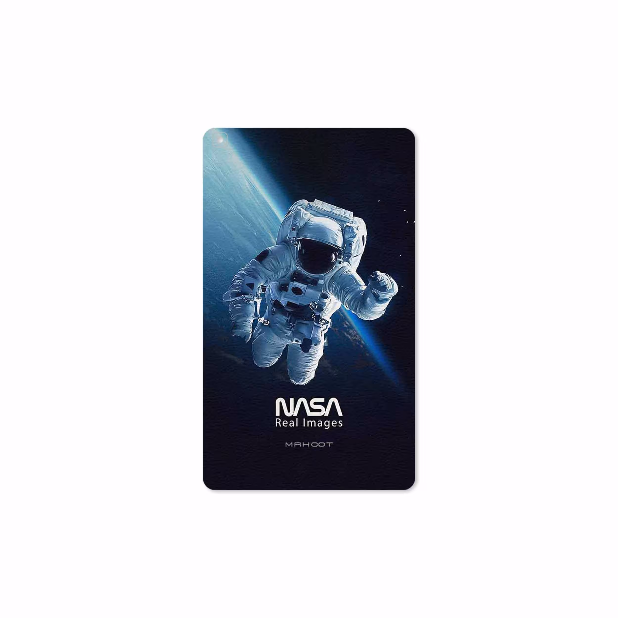 برچسب پوششی ماهوت مدل NASA-Astronaut مناسب برای تبلت سامسونگ Galaxy Tab A 8.0 2019 T295