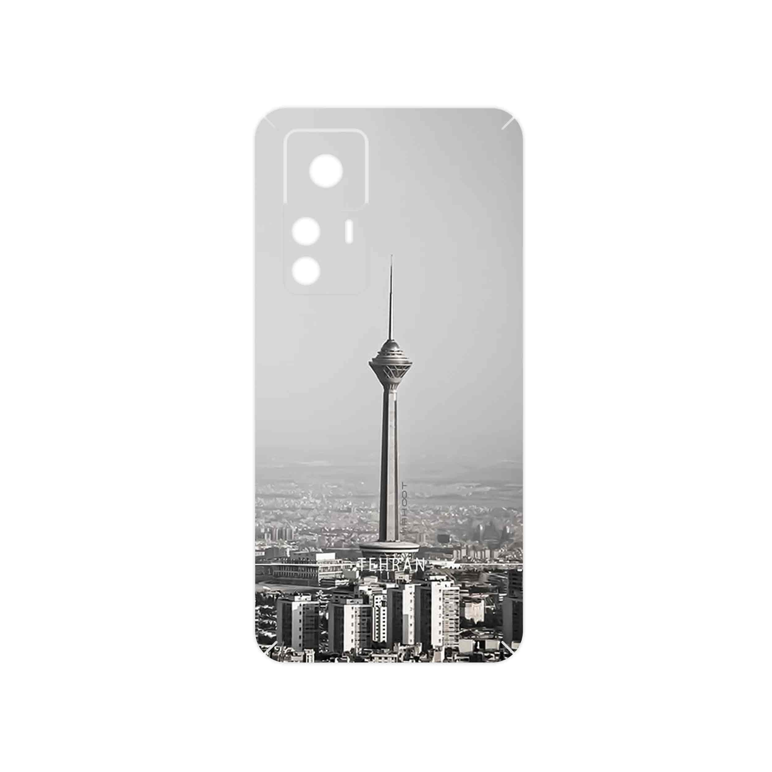 برچسب پوششی ماهوت مدل Tehran_City مناسب برای گوشی موبایل شیائومی 12T