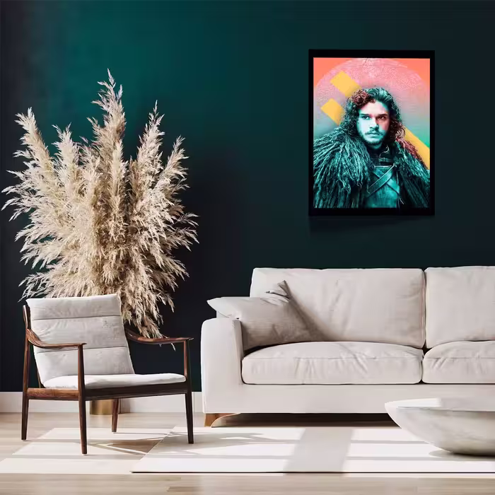 تابلو مدل Game of Thrones کد F-2270
