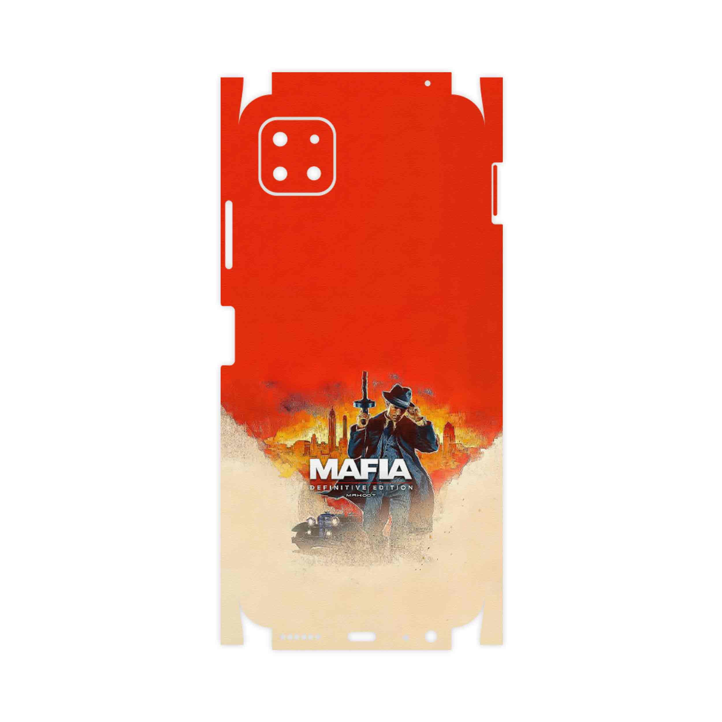 برچسب پوششی ماهوت مدل MAFIA Game Series-FullSkin مناسب برای گوشی موبایل سامسونگ Galaxy A22 5G