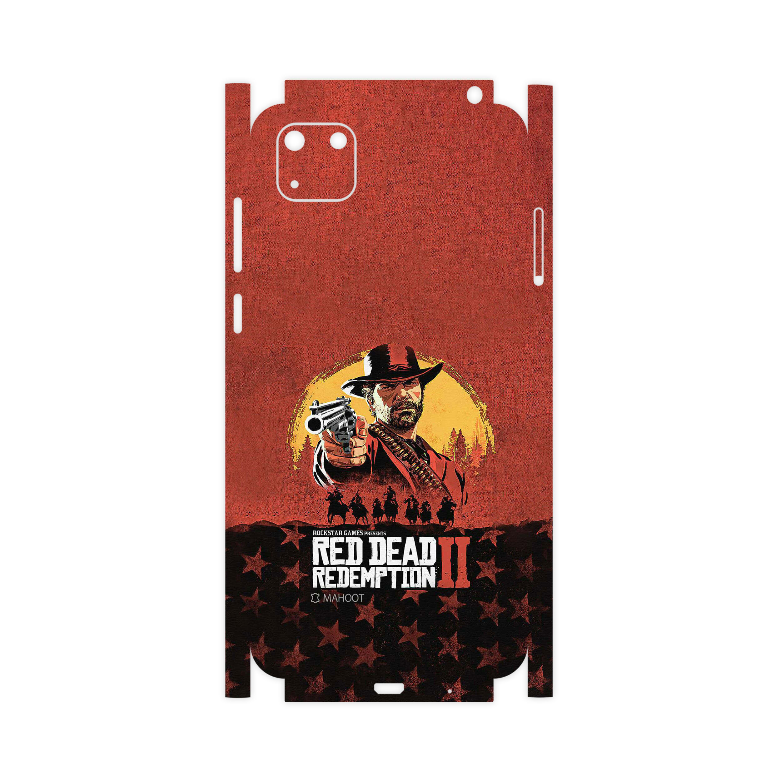 برچسب پوششی ماهوت مدل Red-Dead-Redemption-Game-FullSkin مناسب برای گوشی موبایل هوآوی Y5P