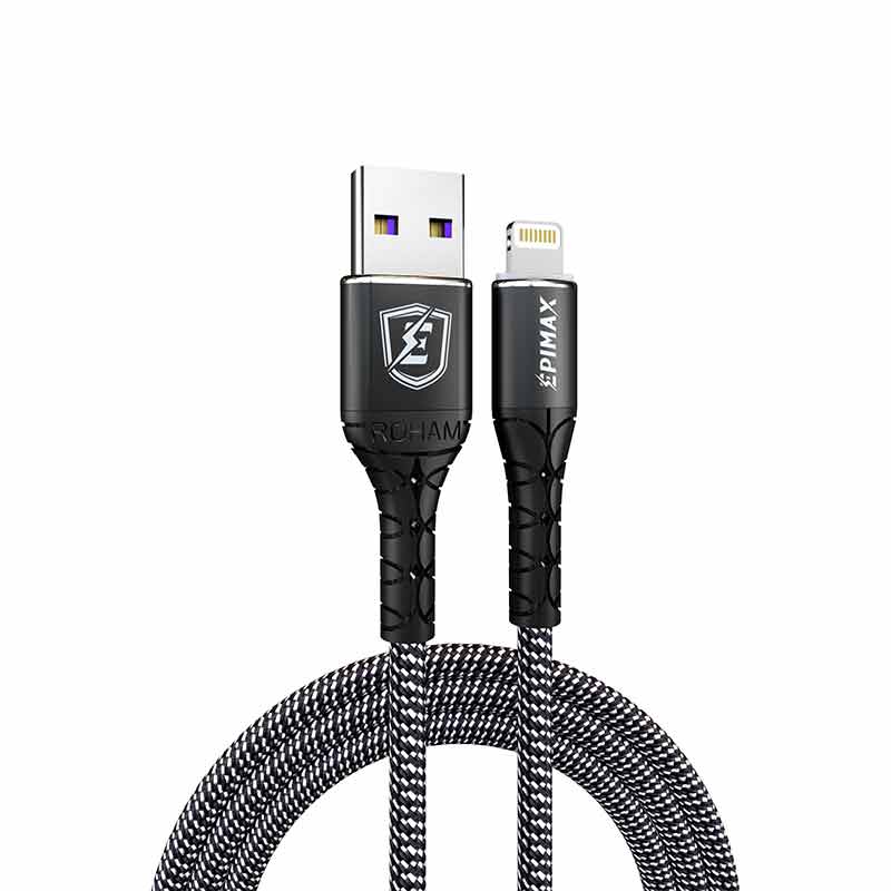 کابل تبدیل USB به لایتنینگ اپیمکس مدل EC - 09 طول 1.2 متر 