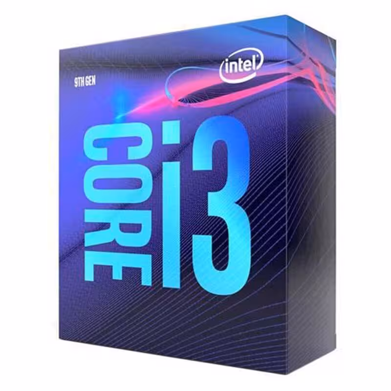پردازنده Intel Core™ i3-9100F Coffee Lake Processor