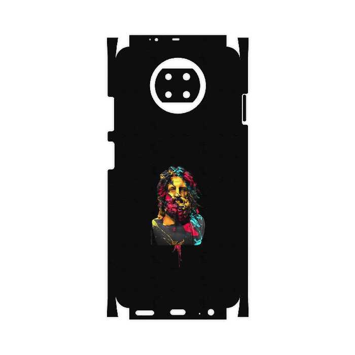 برچسب پوششی ماهوت مدل Painted Sculpture Digital Art-FullSkin مناسب برای گوشی موبایل شیائومی Redmi Note 9T