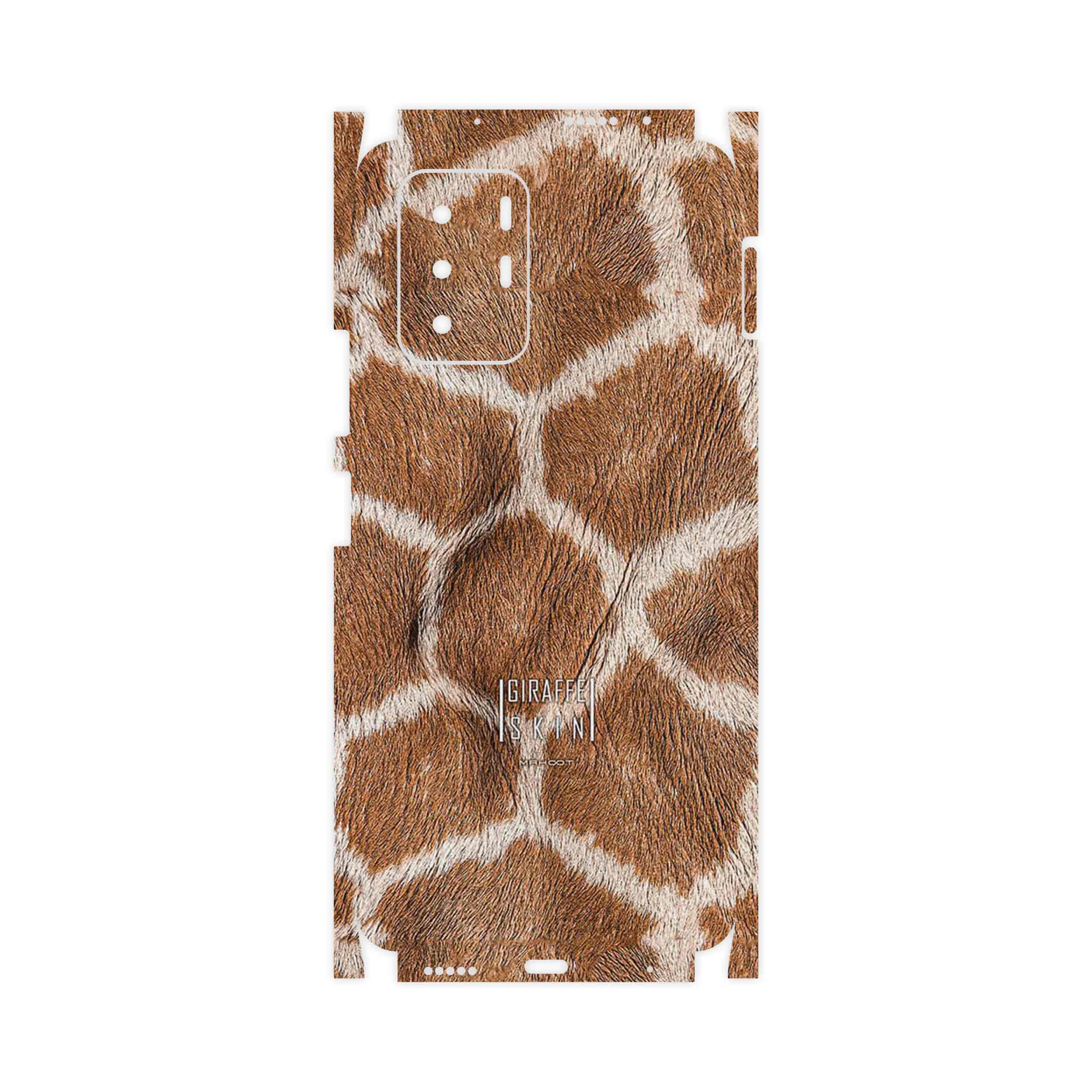 برچسب پوششی ماهوت مدل Giraffe Skin-FullSkin مناسب برای گوشی موبایل شیائومی Redmi Note 10 Pro (China)