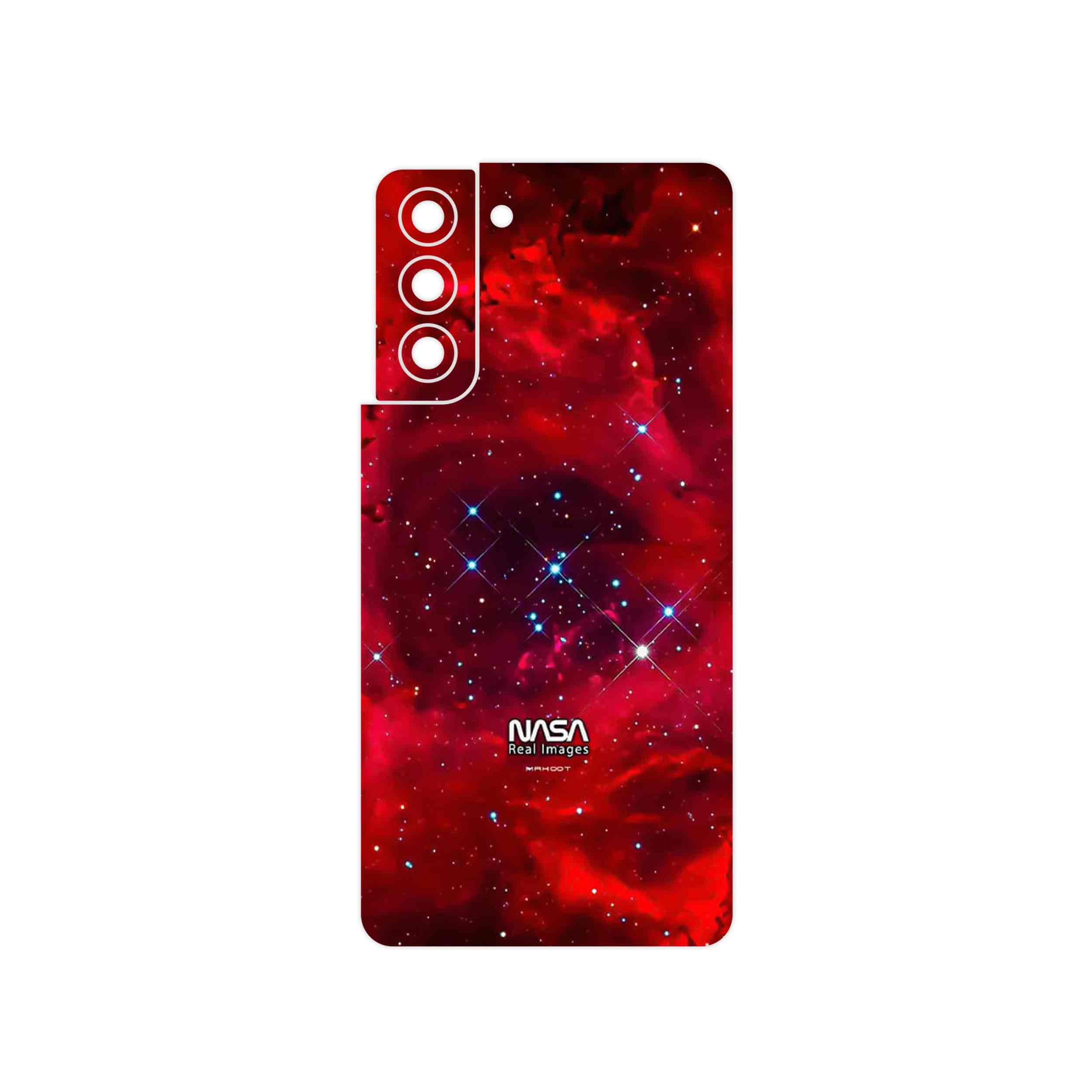 برچسب پوششی ماهوت مدل Universe b NASA 10 مناسب برای گوشی موبایل سامسونگ Galaxy S21 5G