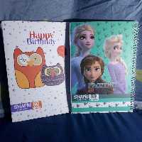 دفتر  80برگ سیمی شفیعی