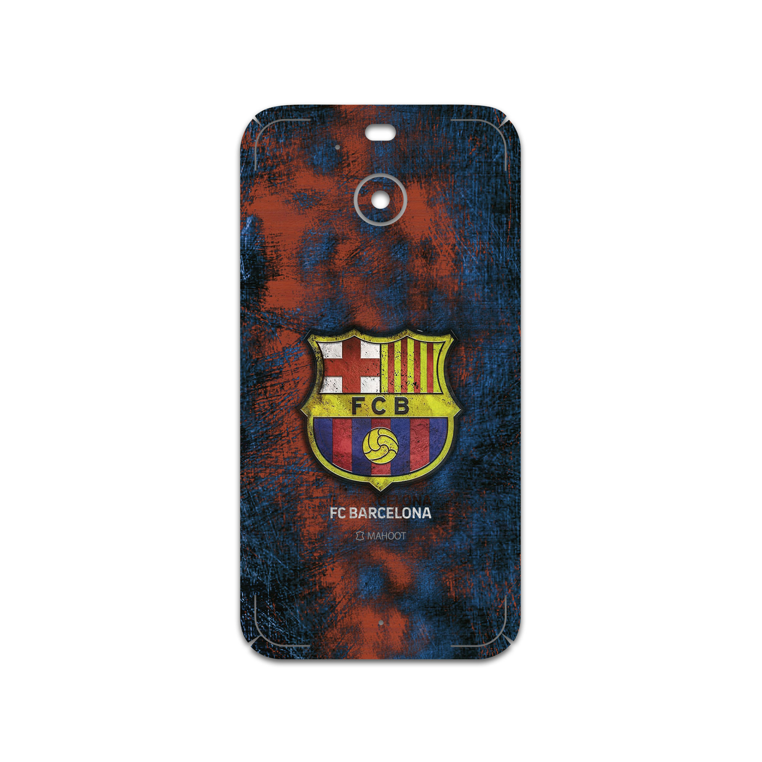 برچسب پوششی ماهوت مدل BARCELONA-FC-2 مناسب برای گوشی موبایل اچ تی سی 10 Evo