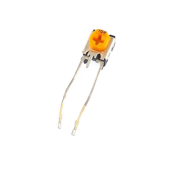 مقاومت پتانسیومتر 1 کیلو اهم کد pana- right -102 بسته 10 عددی