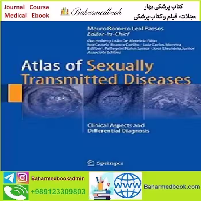 Atlas of Sexually Transmitted Diseases Clinical Aspects and Differe