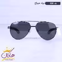 عینک آفتابی میباخ مردانه خلبانی مشکی GBI 05
