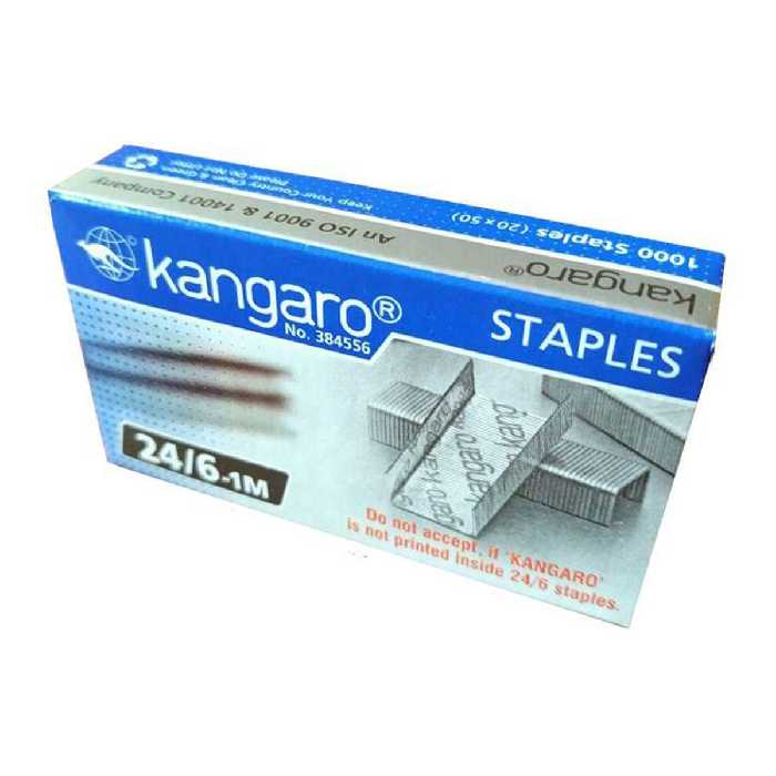 سوزن منگنه کانگرو سایز 24/6 بسته 2  عددی