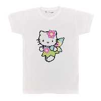 تی شرت بچگانه پرمانه طرح Kitty کد pmt.2404