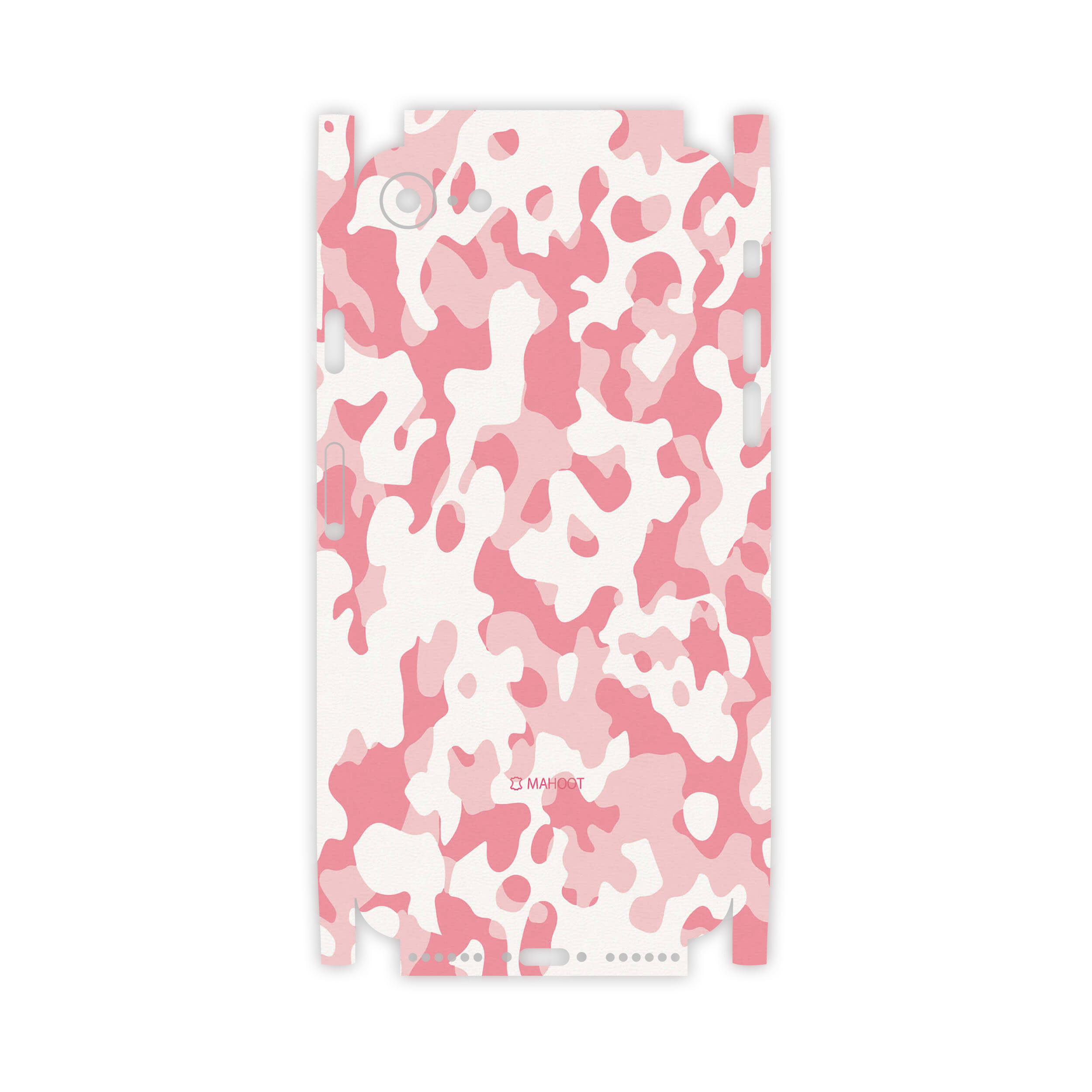 برچسب پوششی ماهوت مدل Army-Pink-FullSkin مناسب برای گوشی موبایل اپل iPhone 8