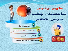 پاورپوینت علوم پنجم ساختمان چشم آموزش تصویری را جدی بگیریم