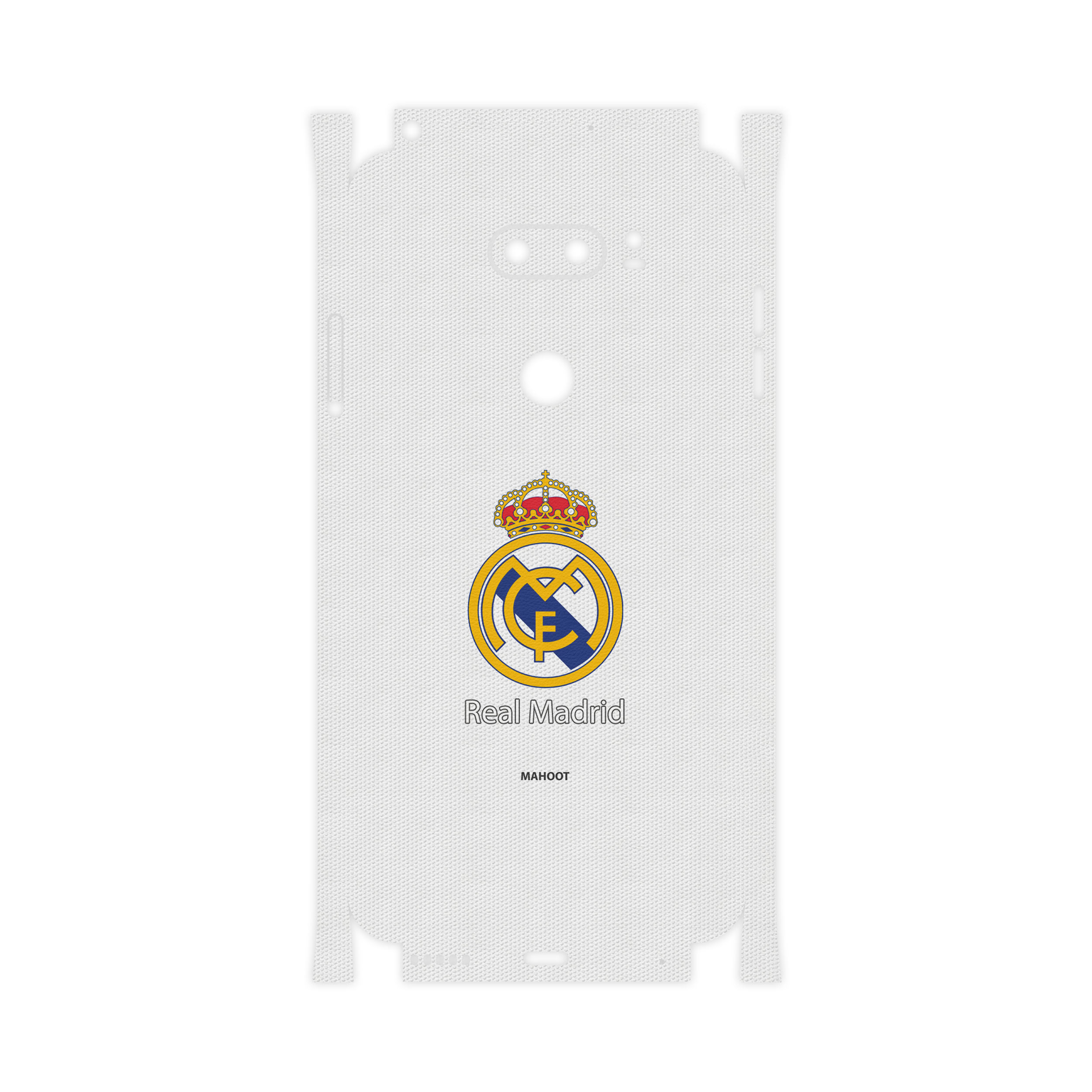 برچسب پوششی ماهوت مدل REAL-MADRID-FC-FullSkin مناسب برای گوشی موبایل ال جی V30