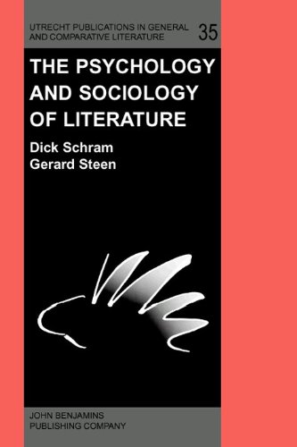 خرید و دانلود نسخه کامل کتاب The Psychology and Sociology of Literature: In Honor of Elrud Ibsch - PDF