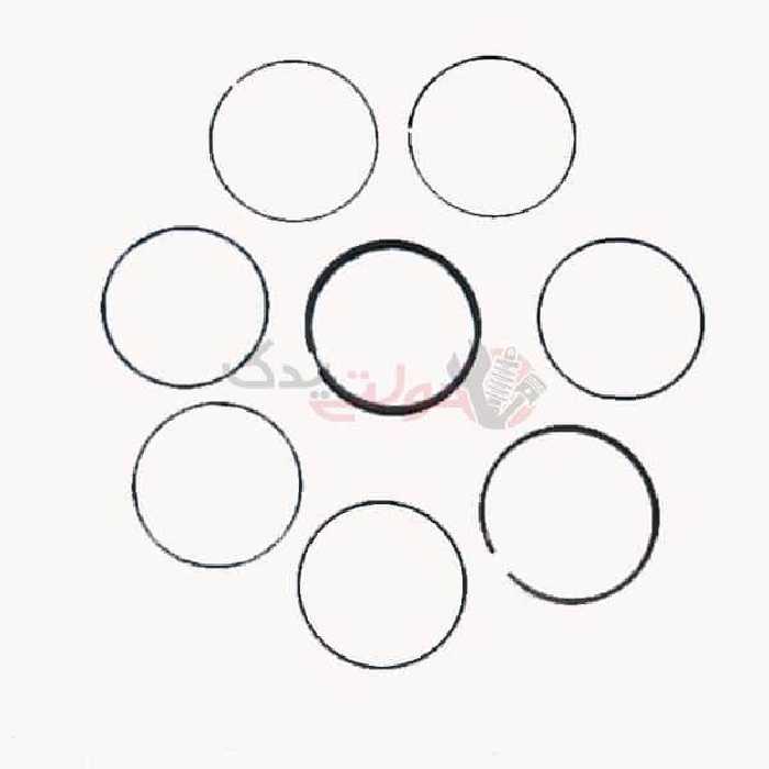 رینگ پیستون استاندارد ام وی ام X33 و 530 و 550 و تیگو 5 | مولتی یدک