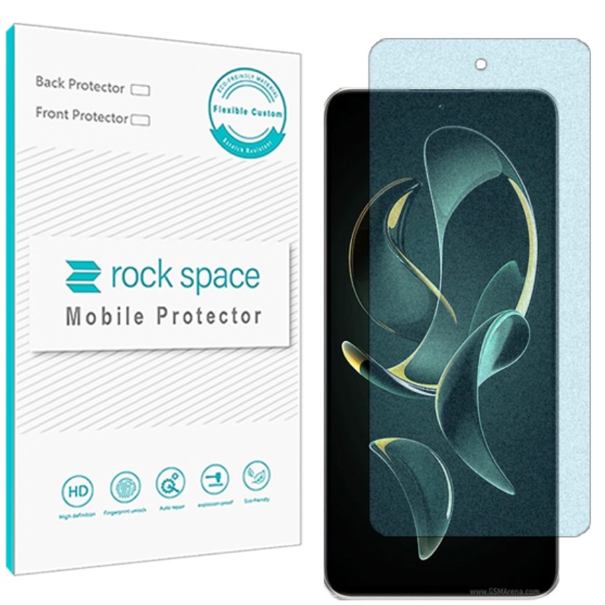  گلس نانو مات بلوکات (ضد اشعه آبی) و ضد ضربه شیائومی Redmi K60 Ultra برند راک اسپیس  