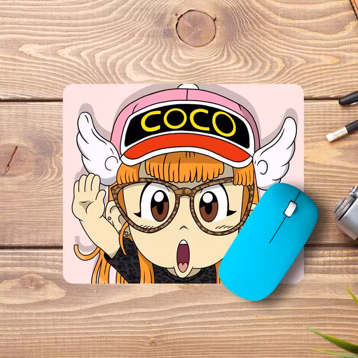 ماوس پد طرح COCO کد DDS043