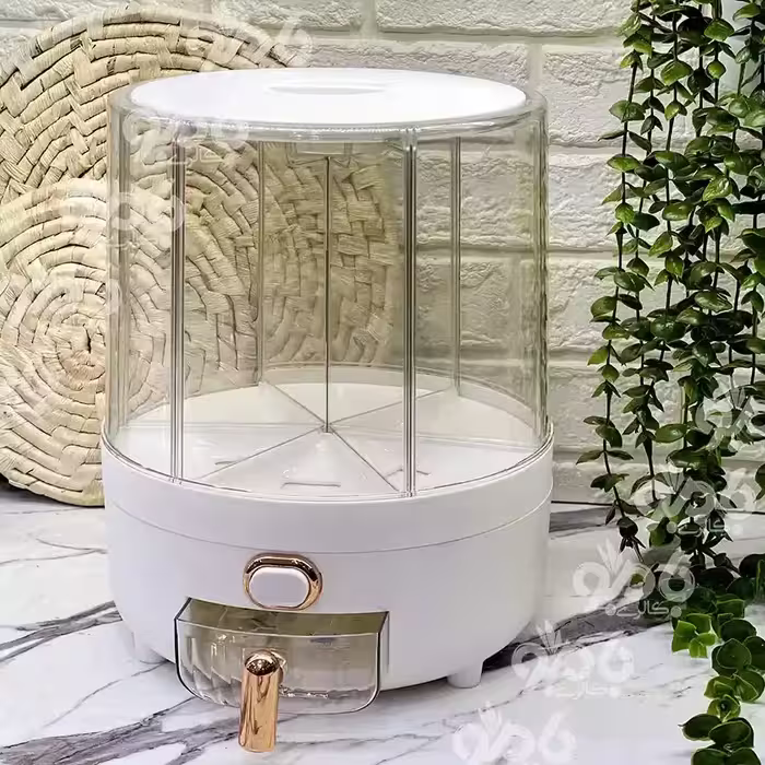 باکس جا حبوبات گردان 6خانه 4005