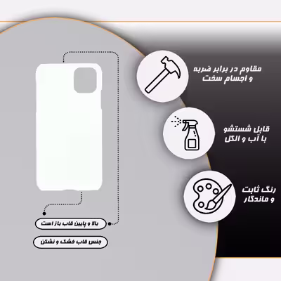 کاور گارد قاب مدل فانتزی مناسب برای گوشی موبایل اپل iPhone 11