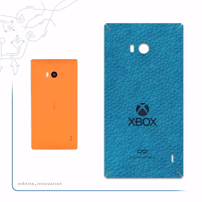 برچسب پوششی ماهوت مدل BL-XBOX مناسب برای گوشی موبایل نوکیا Lumia 930